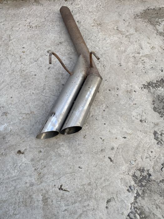 глушитель прямой,самоделанный