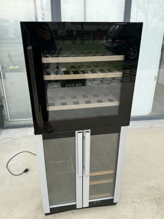 Малка витрина на 2 температурни нива Като нова!