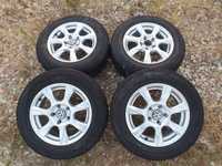 Jante Vw Golf Skoda 5x112 anvelope vara 195 65 15