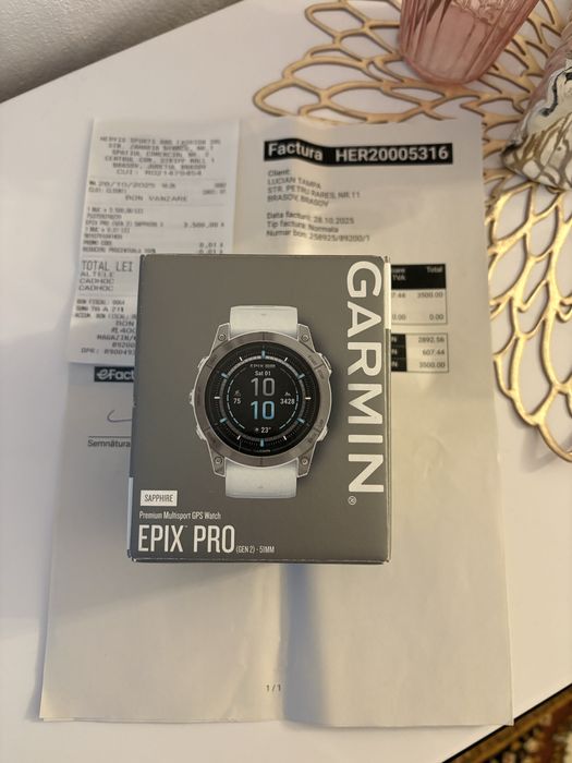 Garmin Epix Pro gen 2 ,51 mm,Saphire nou