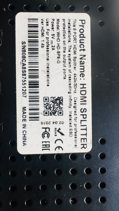 Продам Сплитер состояния хороший на фоте модель  стоит гугл пробейте в