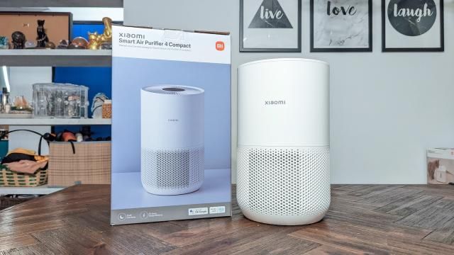 Очиститель воздуха Xiaomi Mi Smart Air Purifier 4 Compact