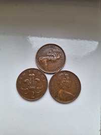 Monede rare New Pence an 1971,1978