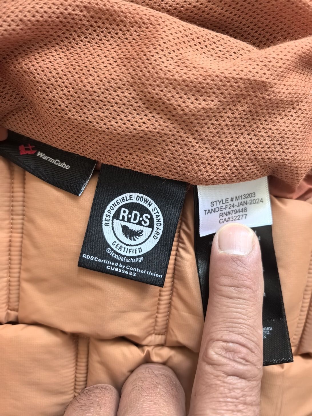 Marmot Warm cube Active Alt HB