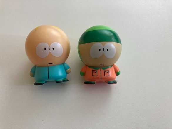 Comedy Partners Capsule Buildables Figurines South Park Figures