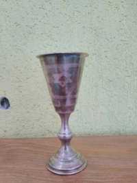 Продавам Еврейска сребърна обредна ритуална чаша Лондон 1923 г