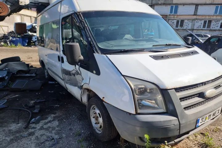 motor fara anexe complet Ford Transit 6 motor 2.2 tdci 130cp QWFA  dezmembrez turbina aripa