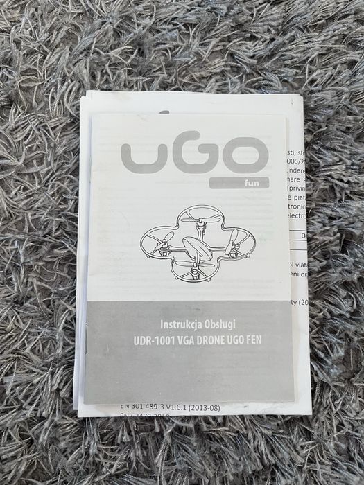 Drona Ugo Fen 2.4GHz Camera Drone