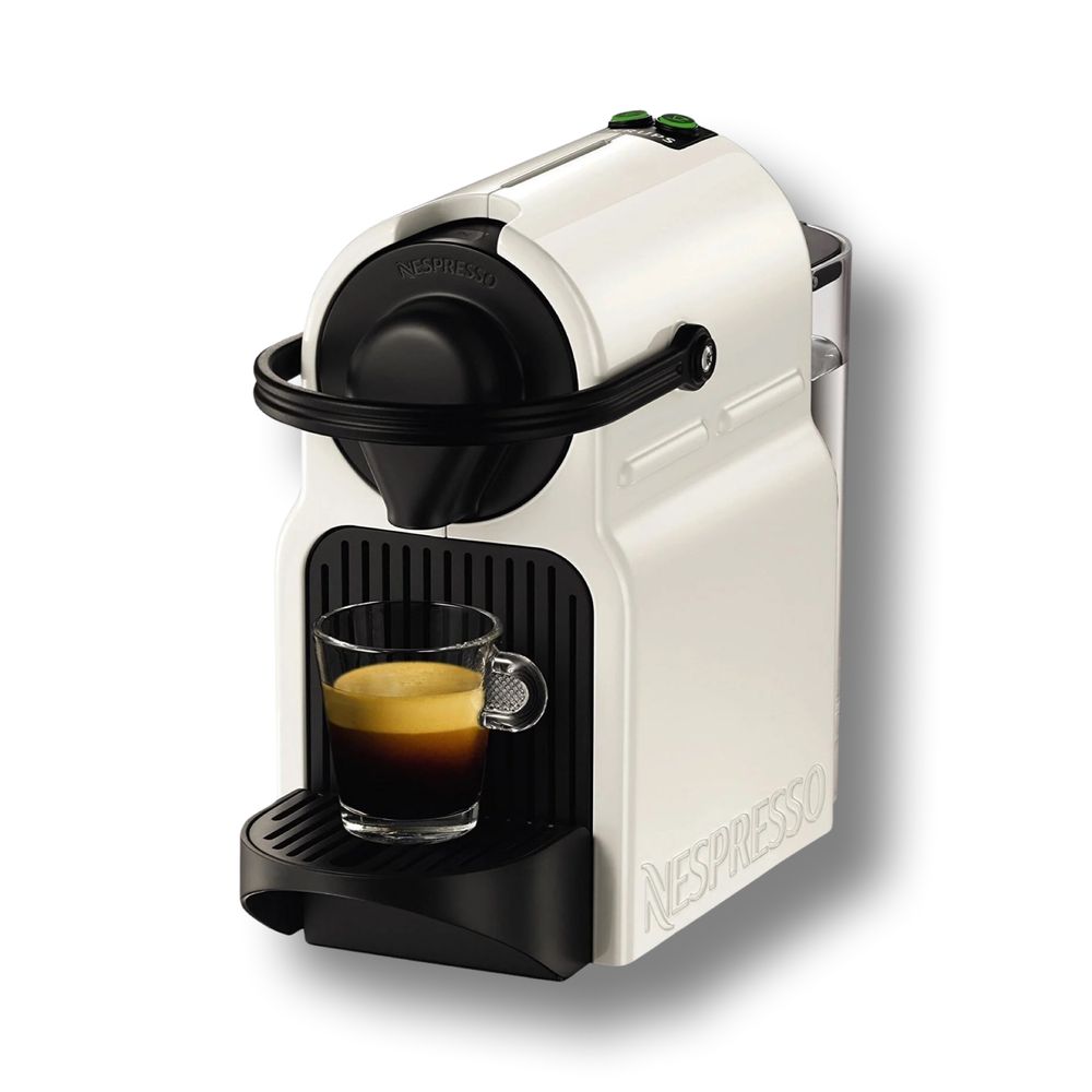 Капсульная кофеварка DeLonghi Nespresso white