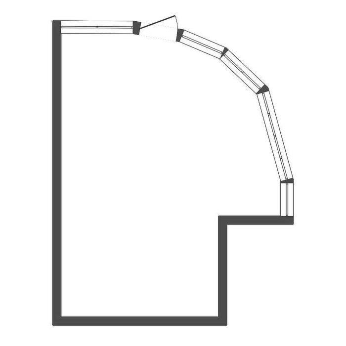 Yu  Аренда коммерческого помещения 144м2 на 1 этаже ЖК U-Tower