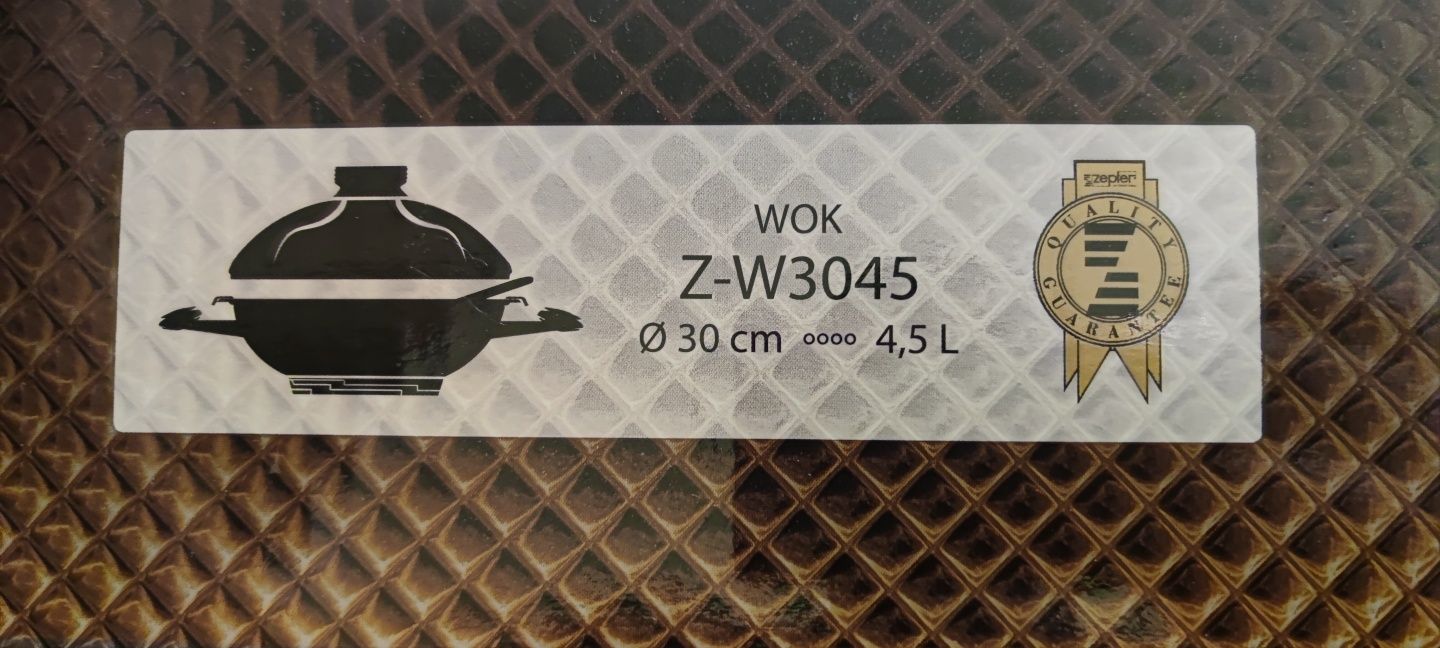 Wok Zepter original nou