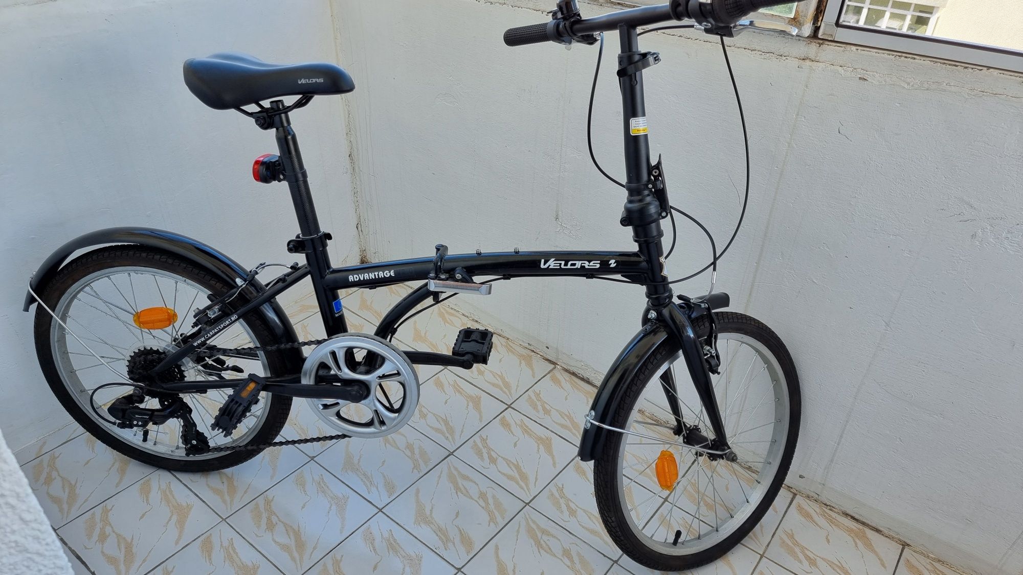 Bicicletă pliabilă Velors v2.0
