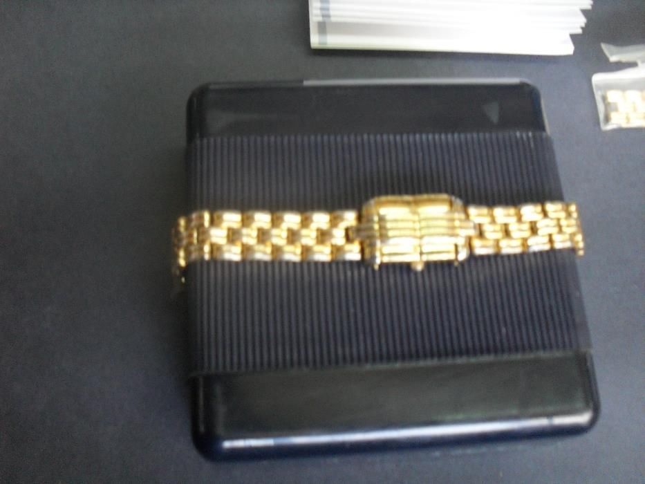 Позлатен дамски часовник Ever Swiss 18k