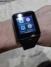 Ceas Smartwatch telefon, Facebook, WhatsApp, Bluetooth, camera foto