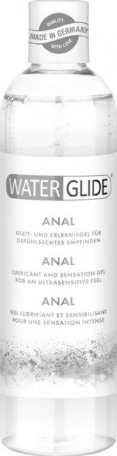 Lubrifiant anal Waterglide pe baza de apa 300 ml