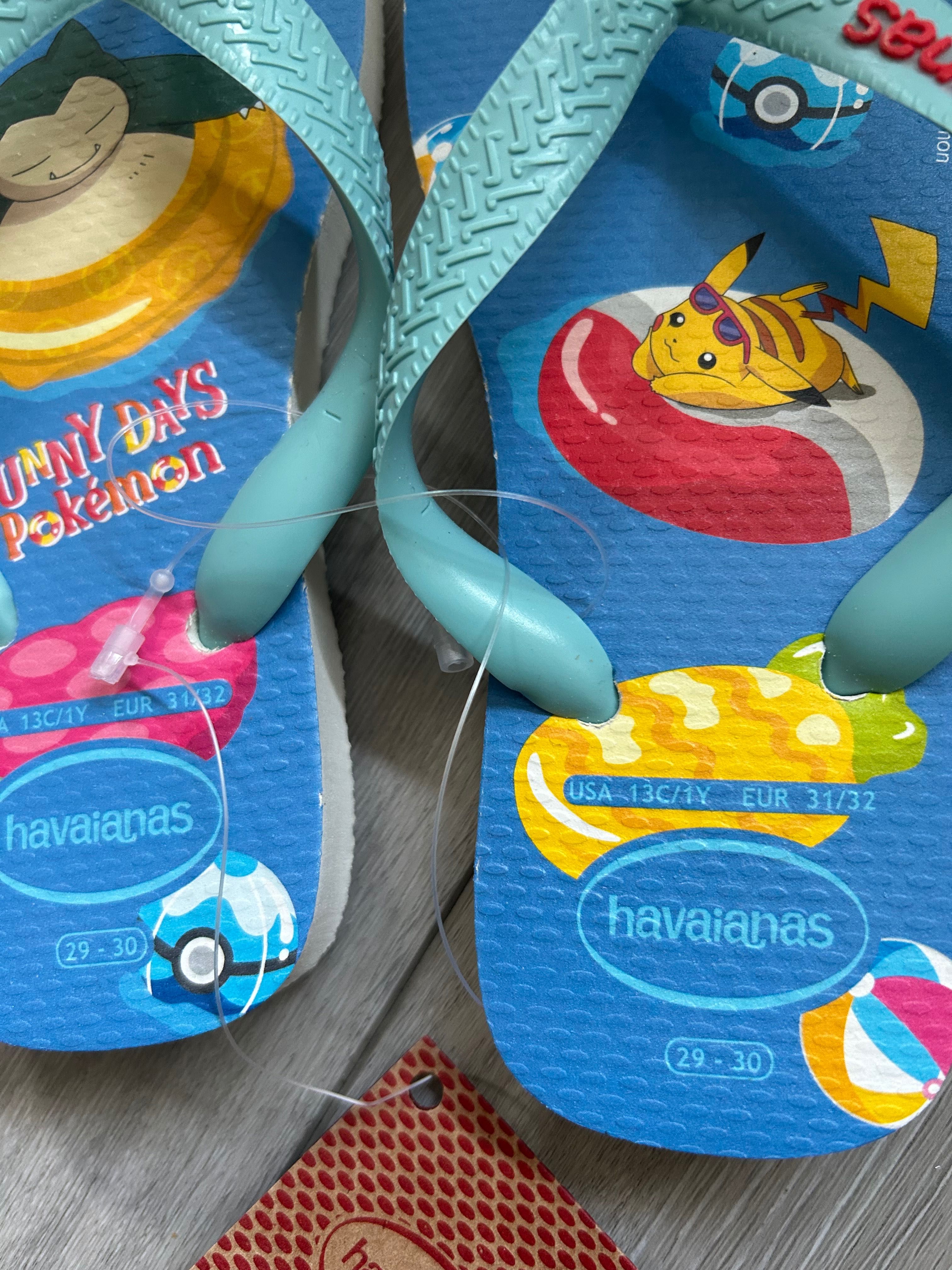 Детски джапанки havaianas Pokemon 31/32