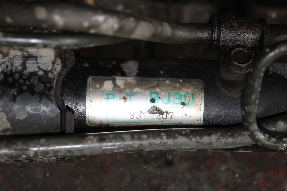 Кормилна рейка Мазда 323 бж 2.0д 01г Mazda 323 bj 2.0d 2001