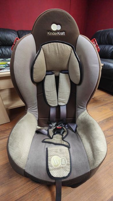 Scaun auto copii KinderKraft Shell Plus Brown 9 - 25 kg