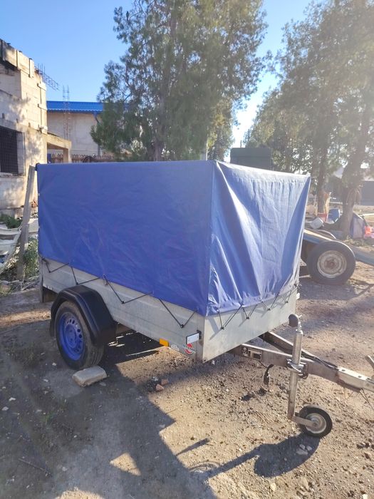 Remorca auto 750 acte valabile fiscal  pret4000 ron