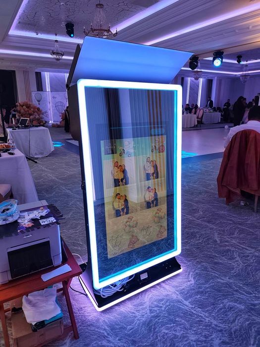 ‼️Oferte Oglinda foto + Fum greu/ Cabina Magica / Cabina Foto