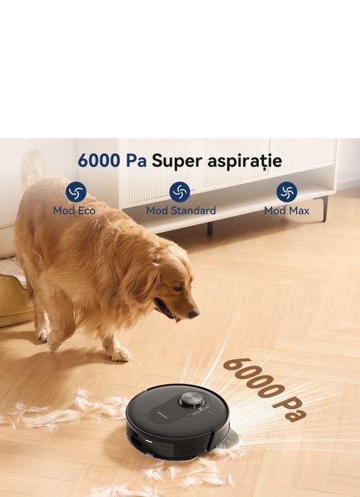 Aspirator robot Proscenic Q8 Aspirare-Mop