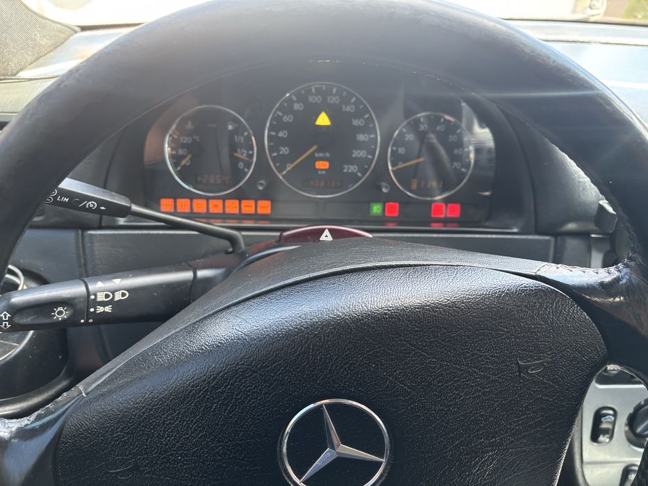 Mercedes ml 163 4.3