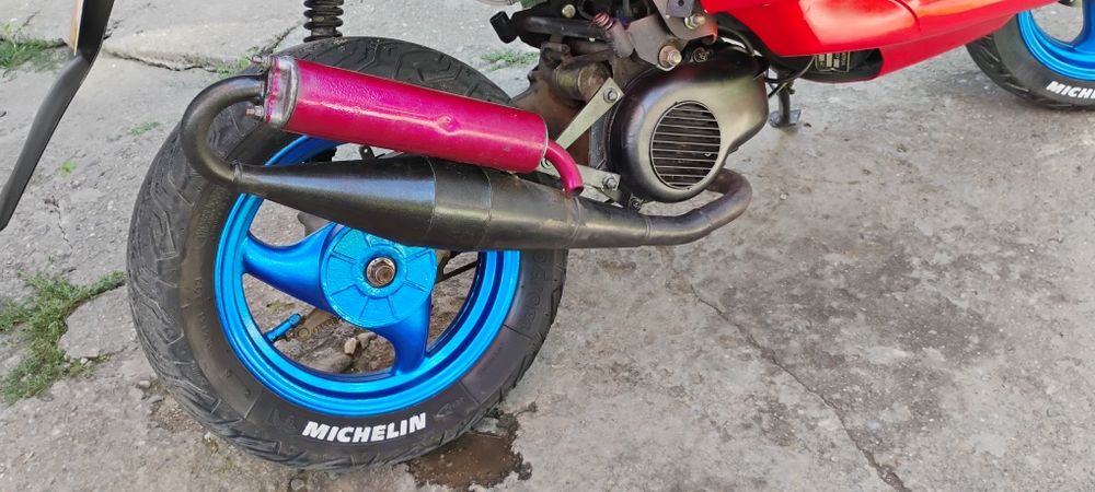 Scuter 2t 70cc Tecnigas Next R ( Acte , fiscal , itp , asig )