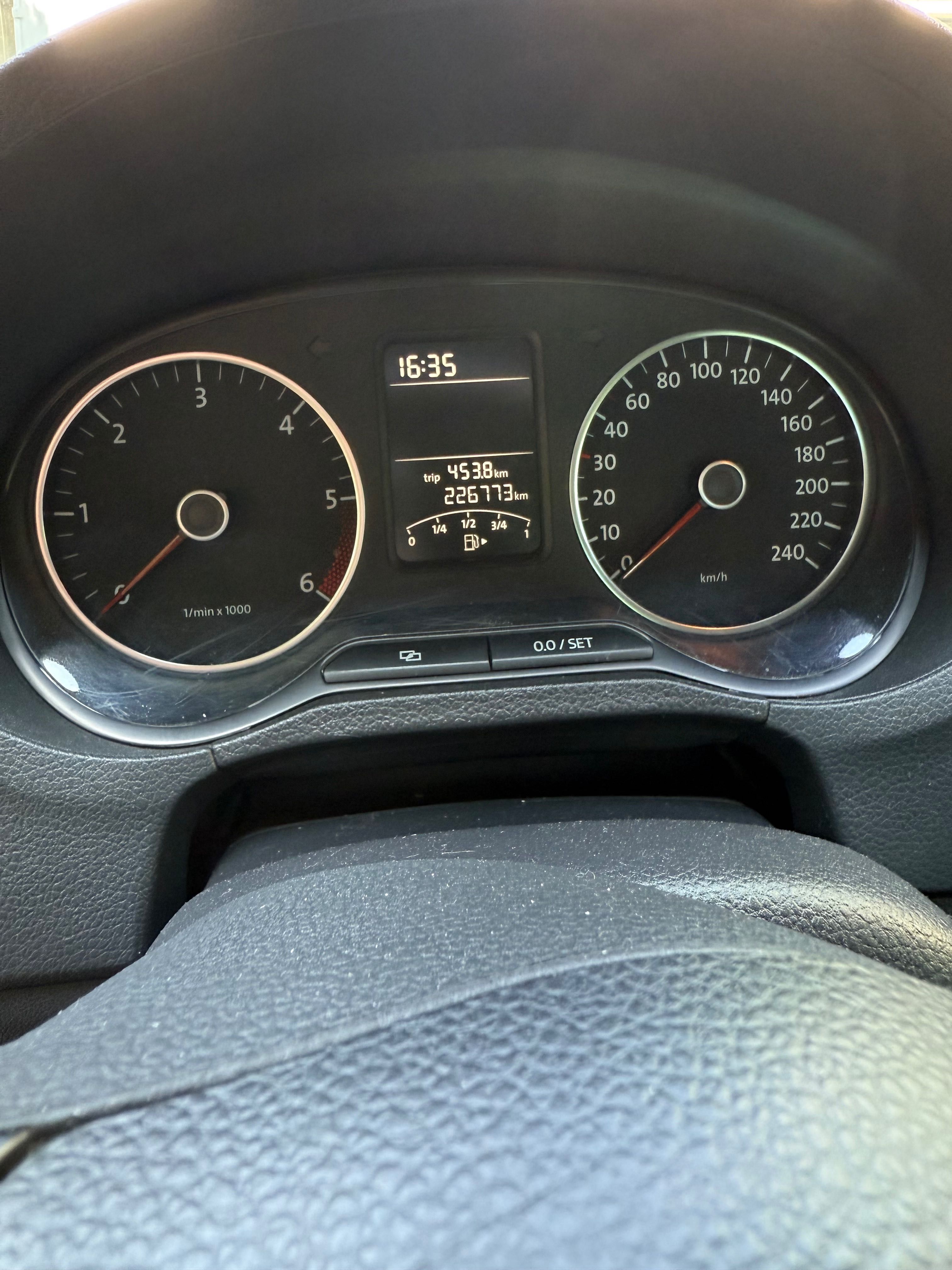 volkswagen polo 1.2 diesel