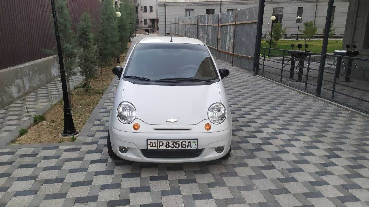 Matiz Super salon 2010.
