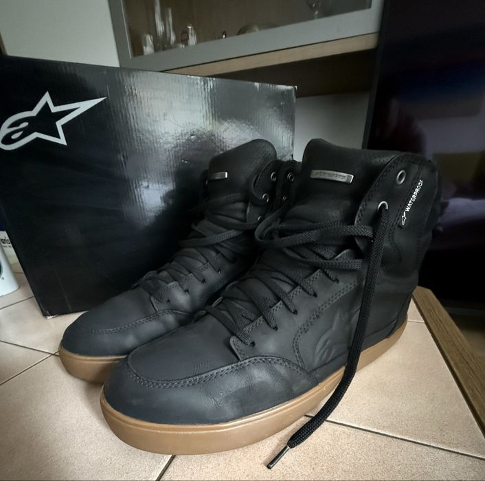 Ghete Moto Alpinestars J6 mar 47-Impecabile