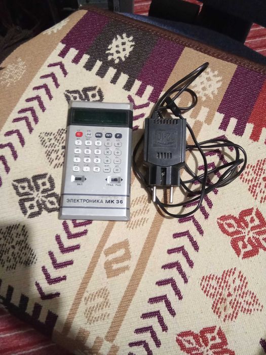 продам советский  калькулятор электроника   мк36