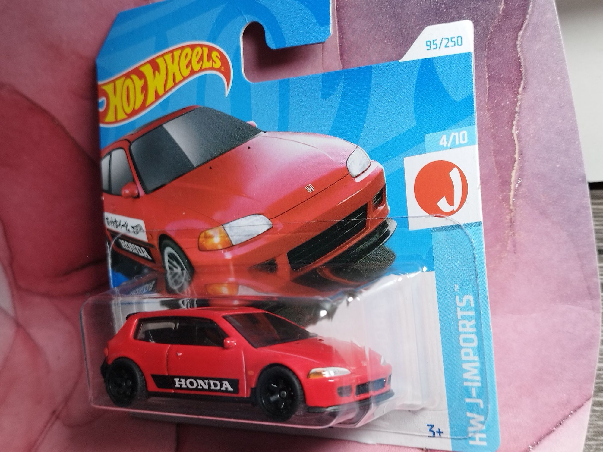 Honda Civic Eg Custom Hot Wheels