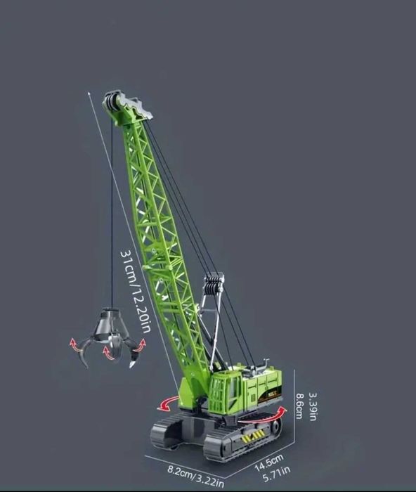 Excavator jucarie 2 buc
