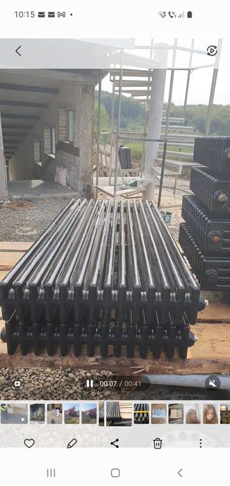 Calorifere din otel negre