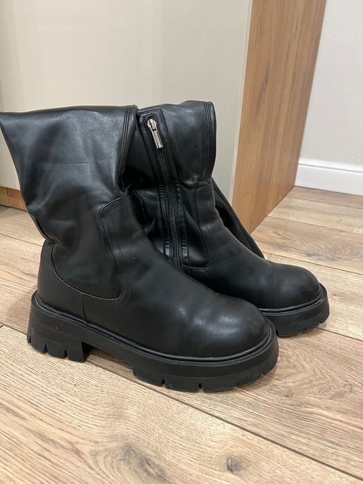 Ботфорты натуралка