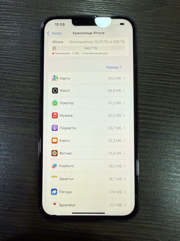 Iphone 13 pro max 256gb