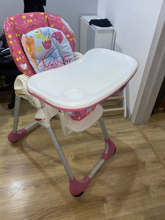 Детский стул для кормления Chicco