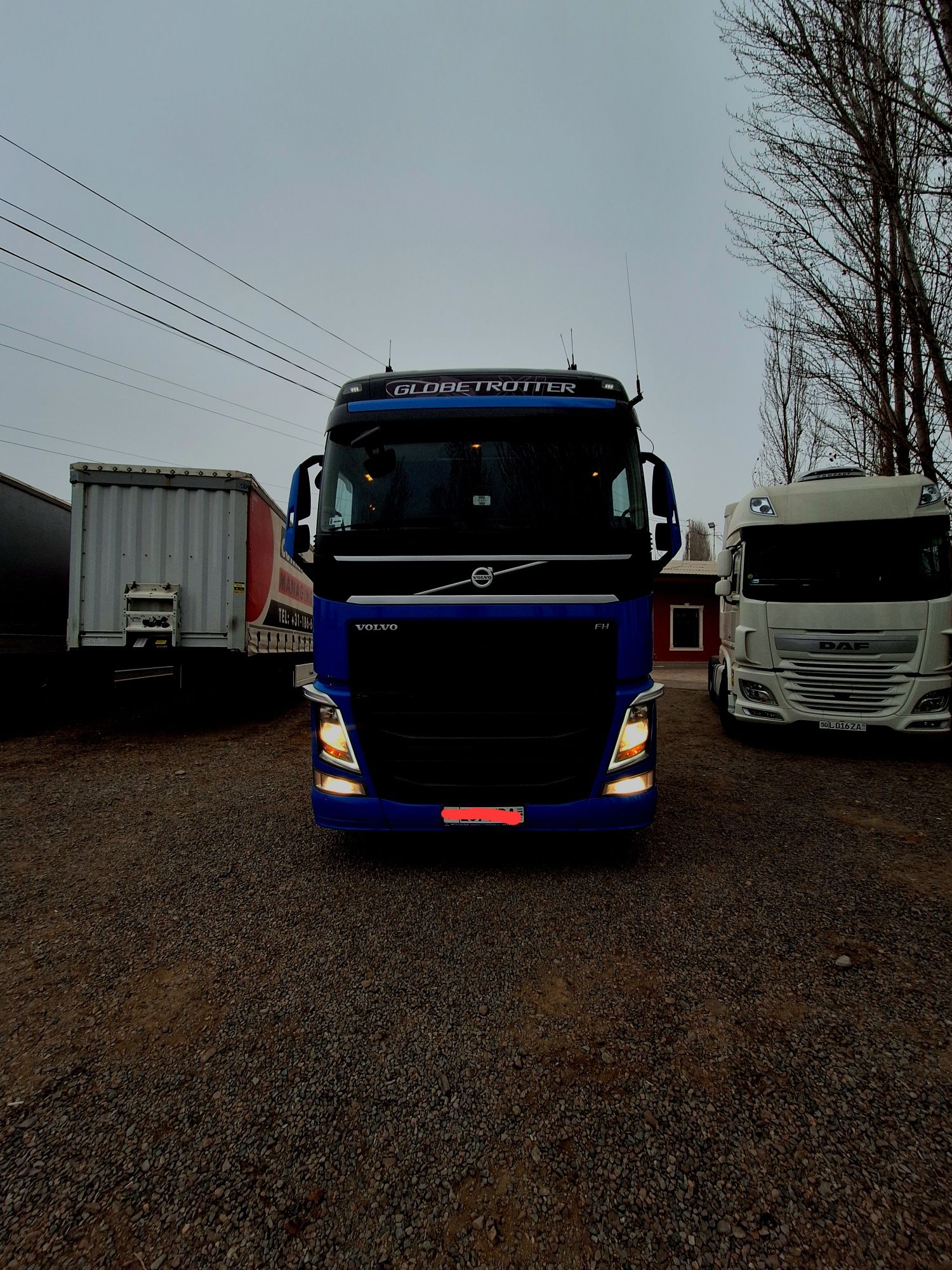 Volvo fh evro 5 motor