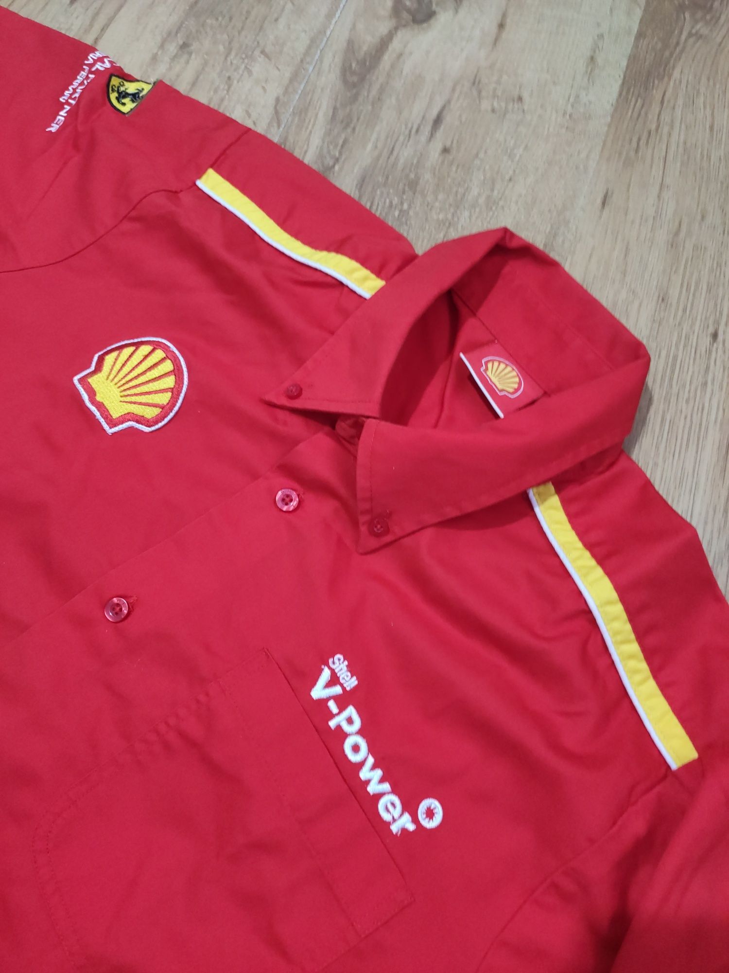 Cămașă Ferrari Formula One Shell mărimea L