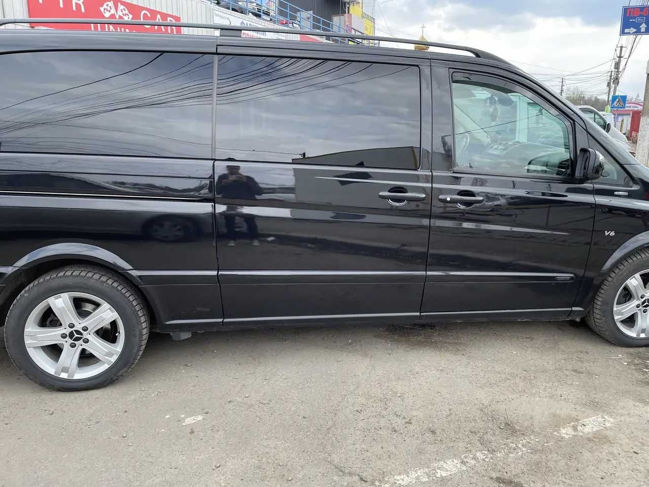 Ветробрани Heko предни 2бр. за MERCEDES Vito Viano W638 W639 W447