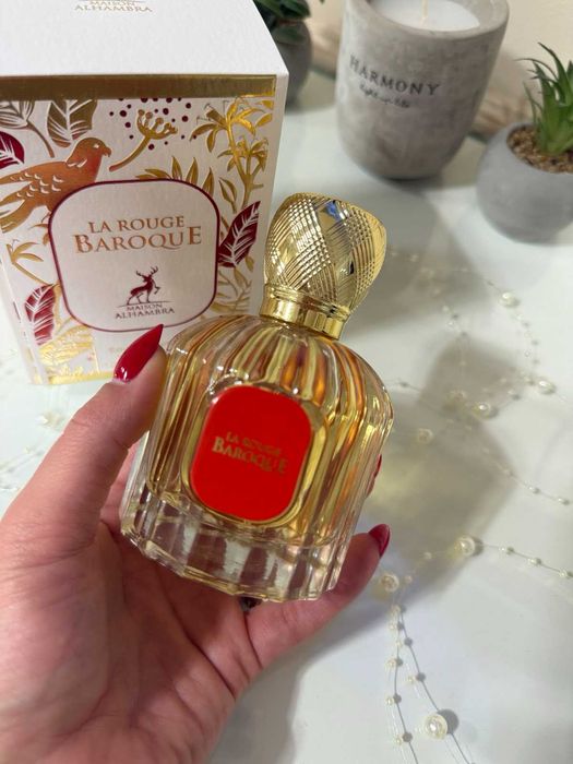 La Rouge Baroque Eau de Parfum by Maison Alhambra - 100ml