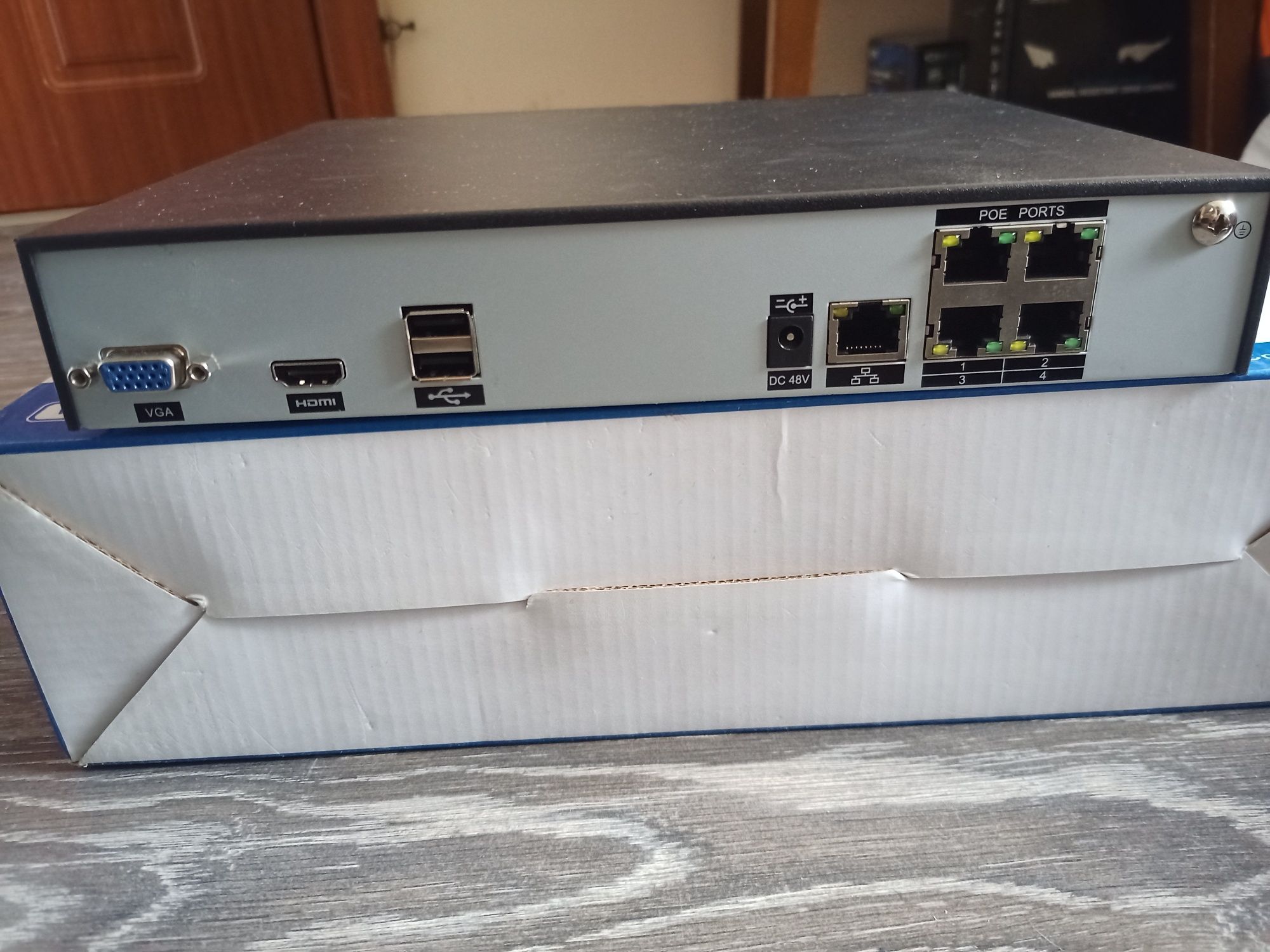 NVR POE jf-nvr- t8504