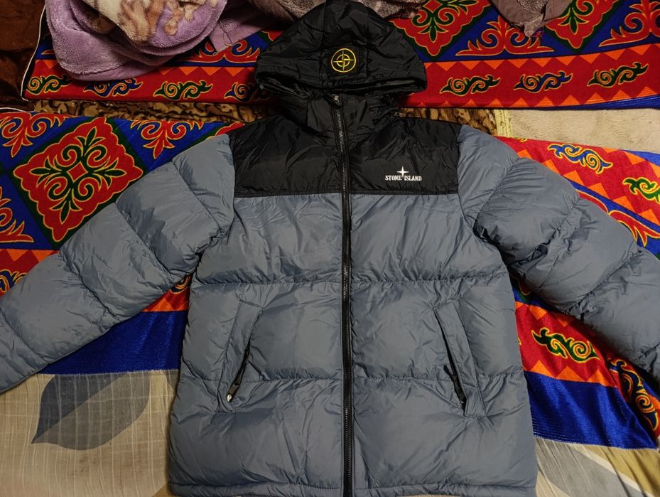 Куртка stone island
