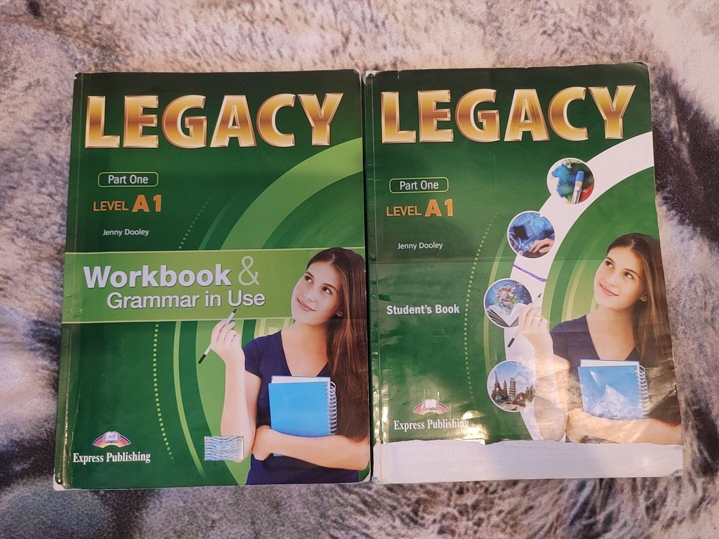 Учебници по Английски Legacy A1/A2