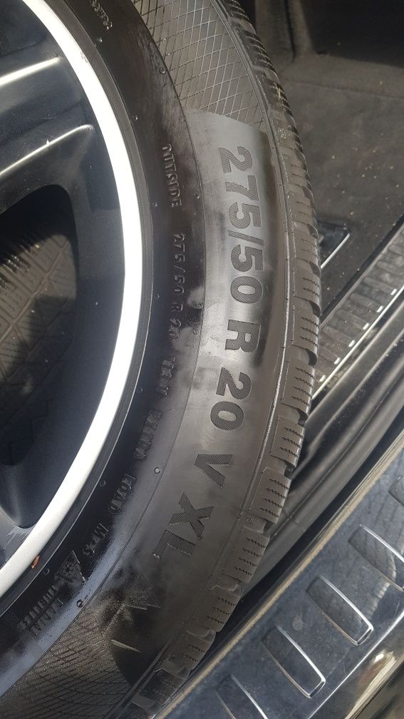 Гуми с джанти Mercedes