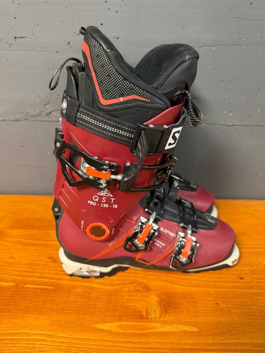 clapari de tura salomon qst pro 130 tr mondo 25,5 europa 39