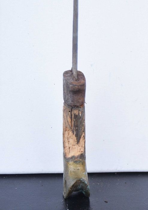 Maner vechi din alama / bronz Cazaceasca - Rusia Sabie Shashka 1934