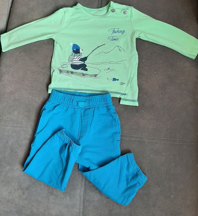 Дрехи за момче 6-9 месеца, 68-74см, есен/зима