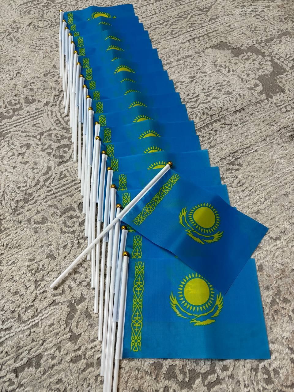 Флаг Казахстана - Қазақстан туы