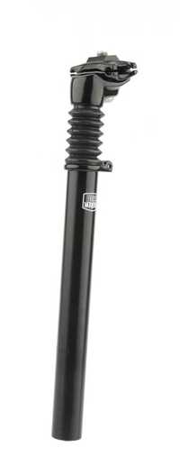 Tija sa Seatpost Post Moderne suspension Cushy-ST  27.2 x 300 mm Black